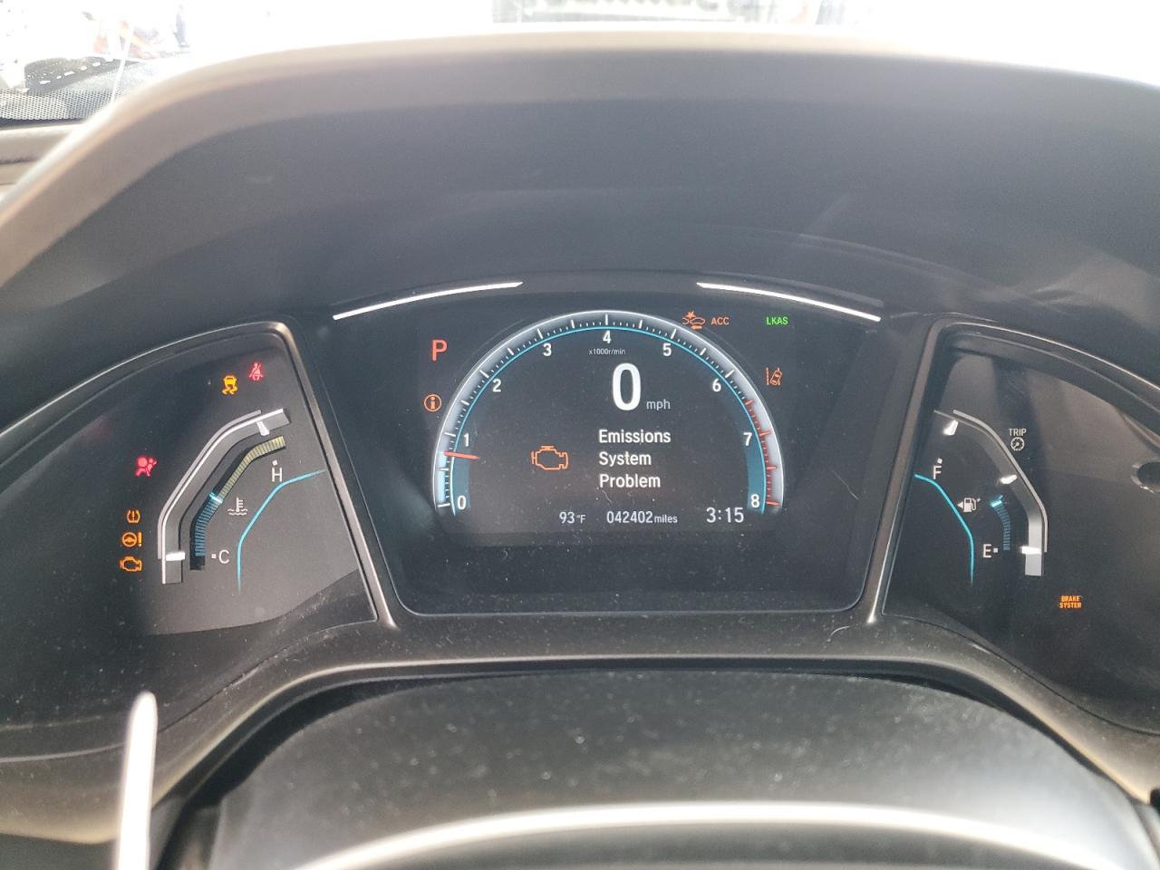 2019 HONDA CIVIC