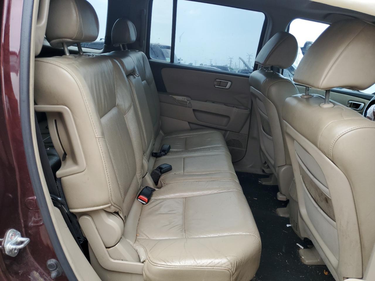 2009 HONDA PILOT