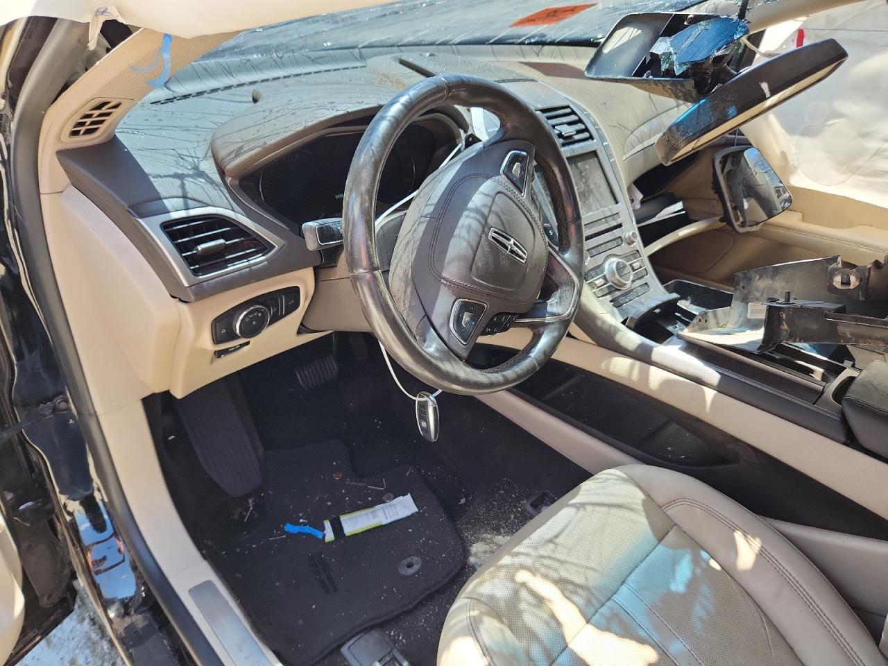 2017 LINCOLN MKZ