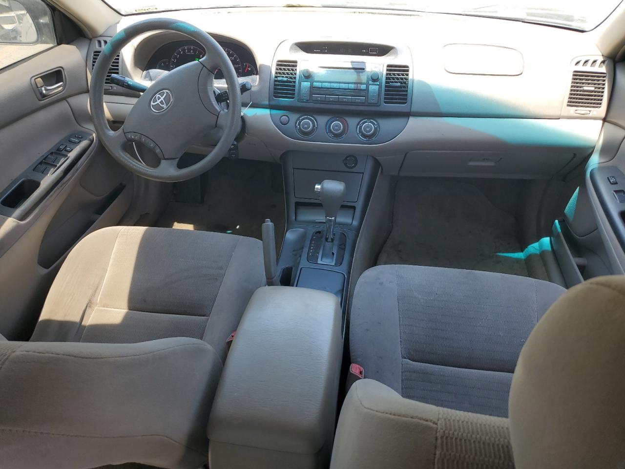 2005 TOYOTA CAMRY
