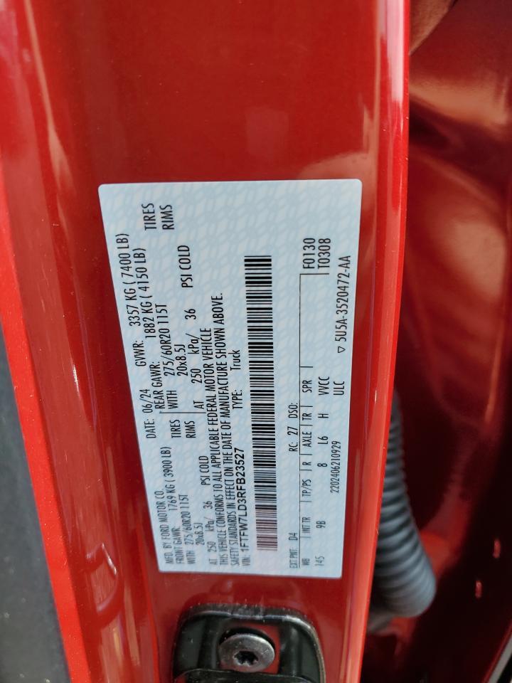 2024 FORD F-150