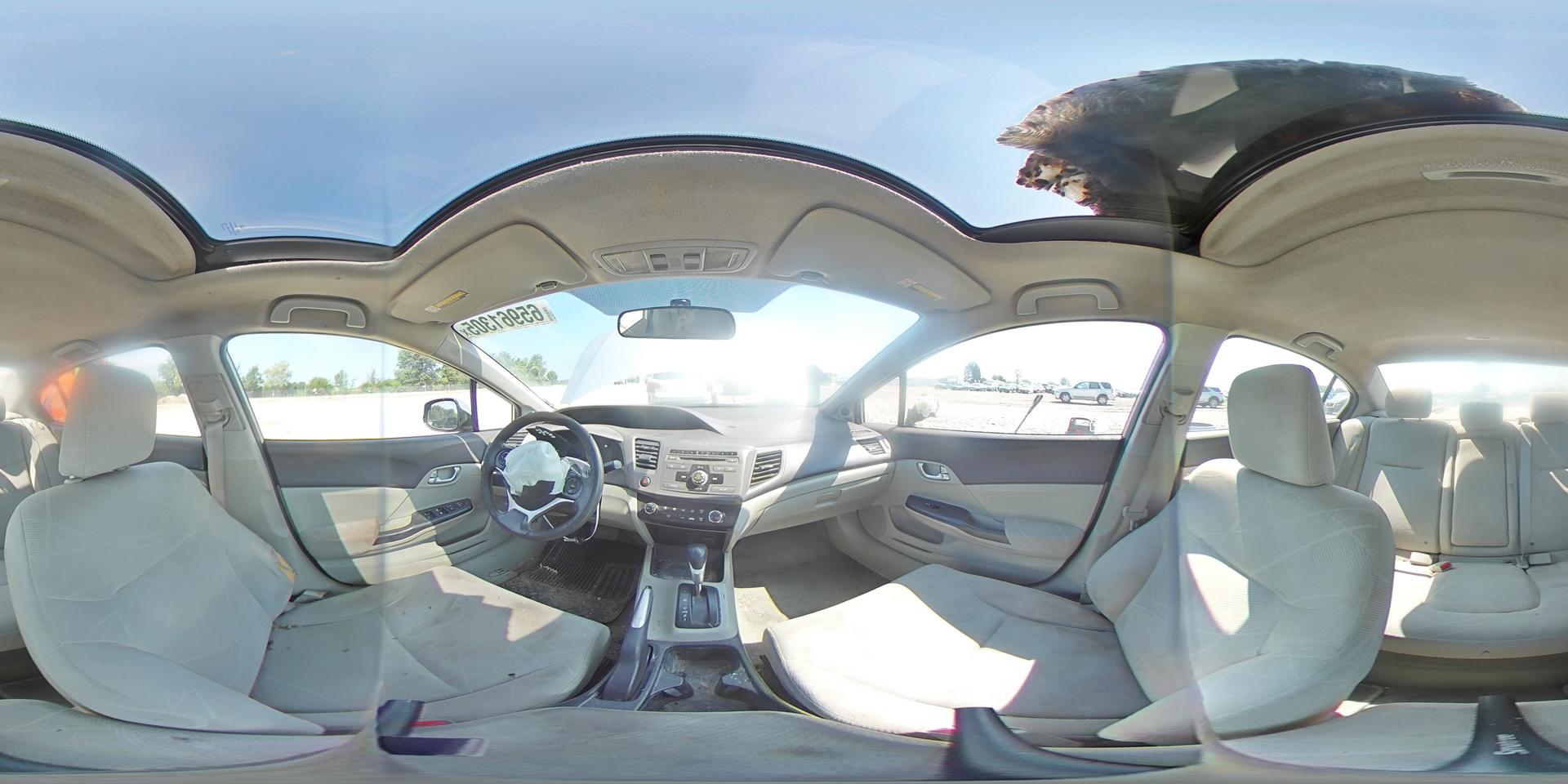 2012 HONDA CIVIC