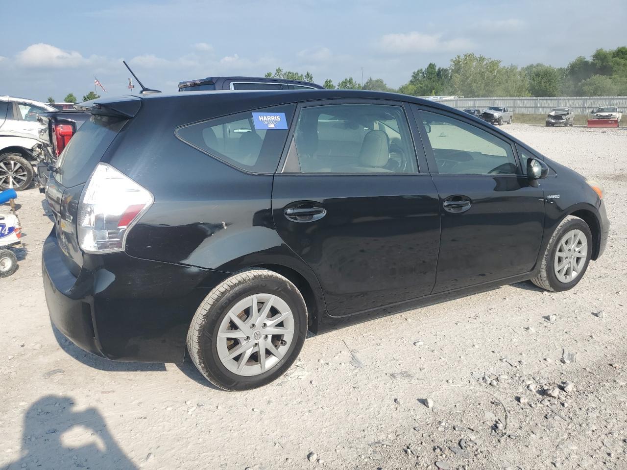 2012 TOYOTA PRIUS V