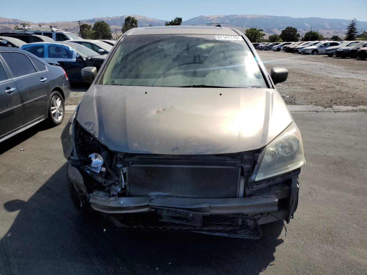 2008 HONDA ODYSSEY