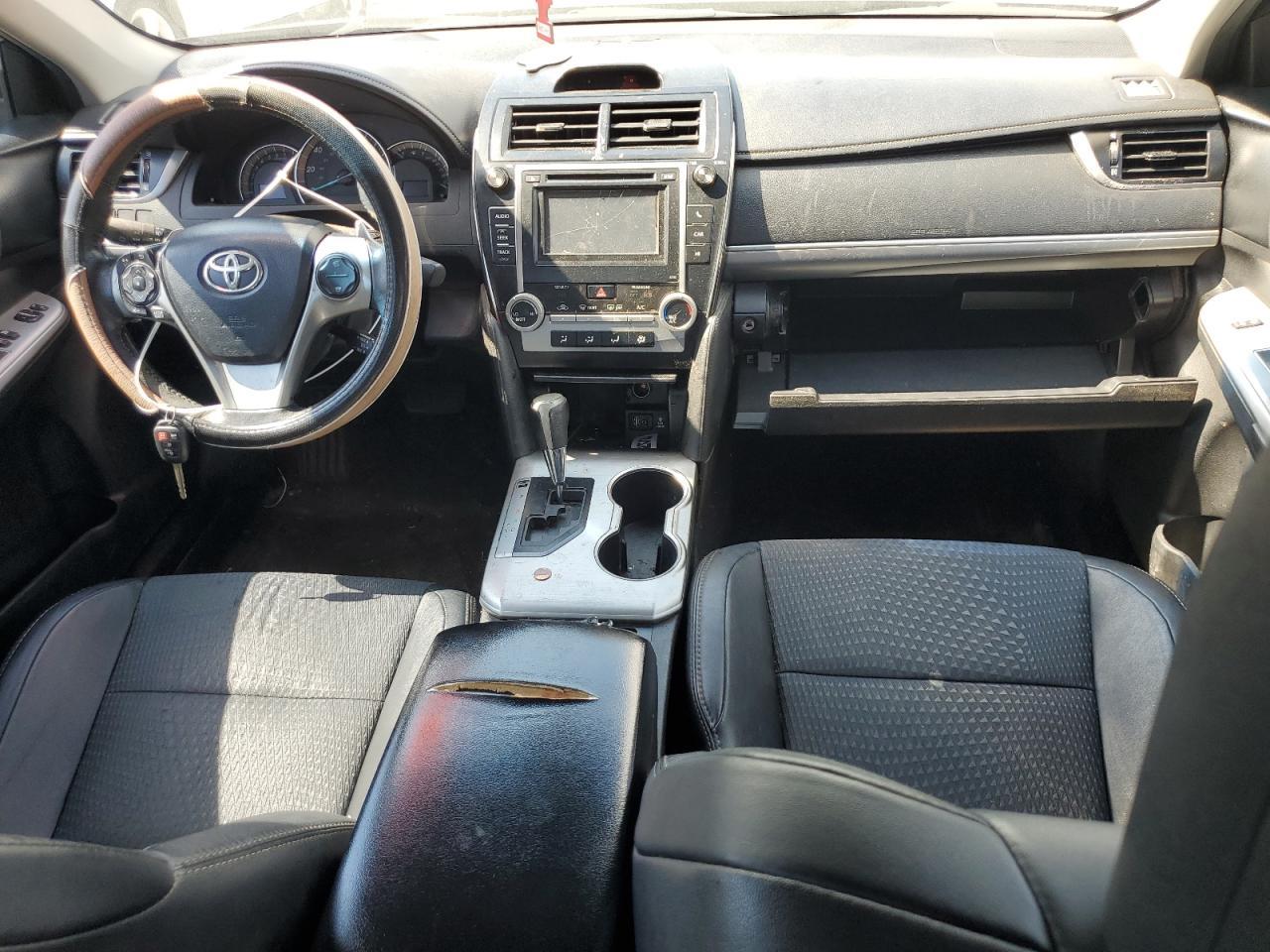 2012 TOYOTA CAMRY