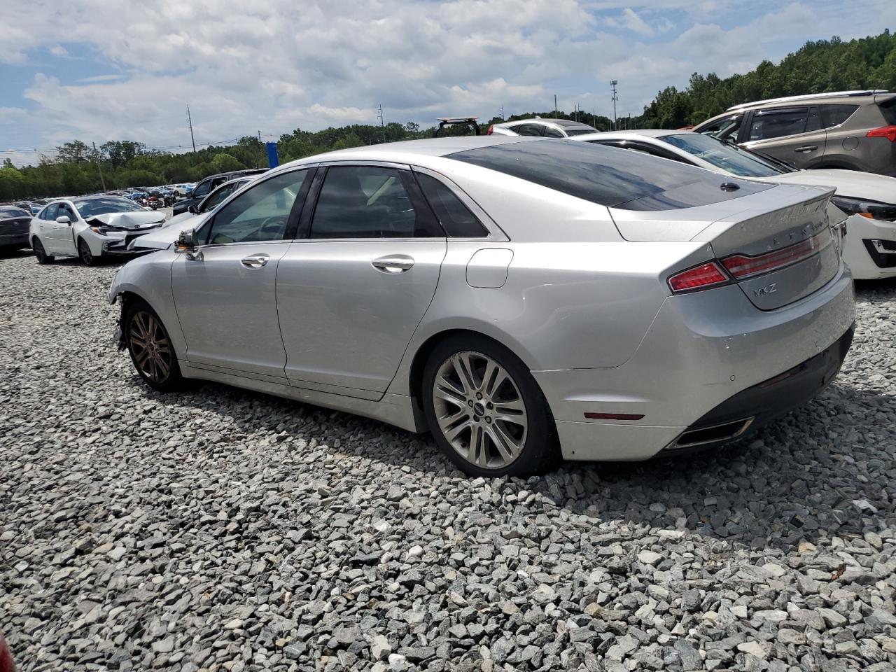 2016 LINCOLN MKZ