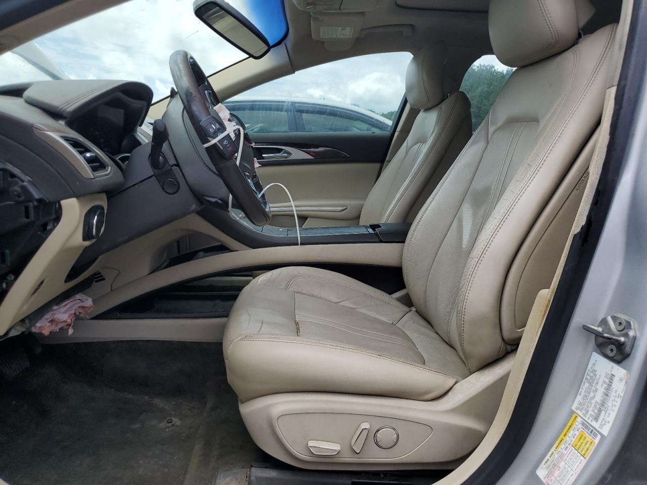 2016 LINCOLN MKZ