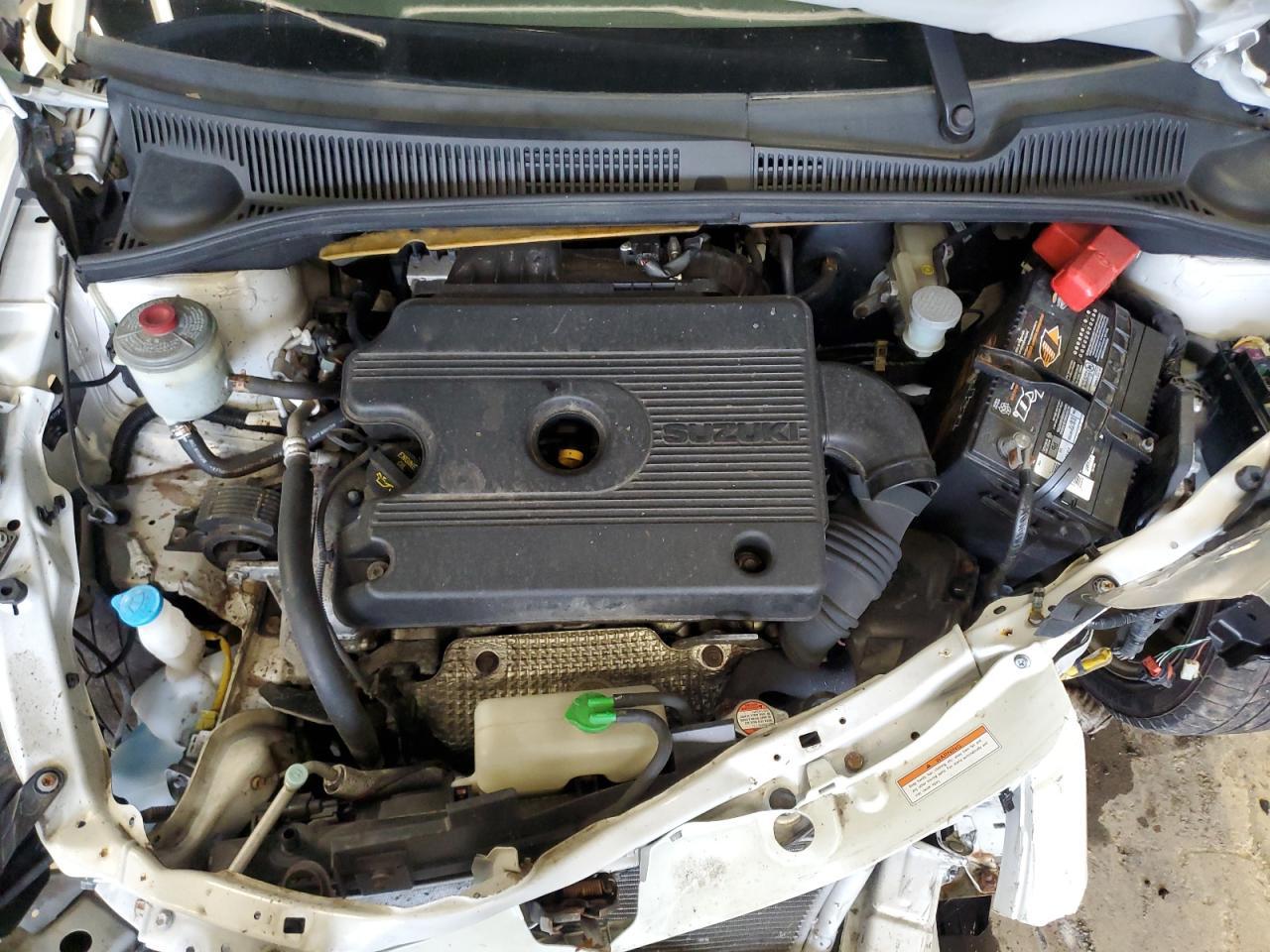 2009 SUZUKI SX4