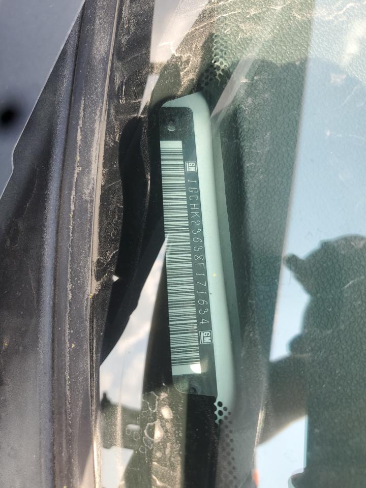 2008 CHEVROLET Silverado 2500