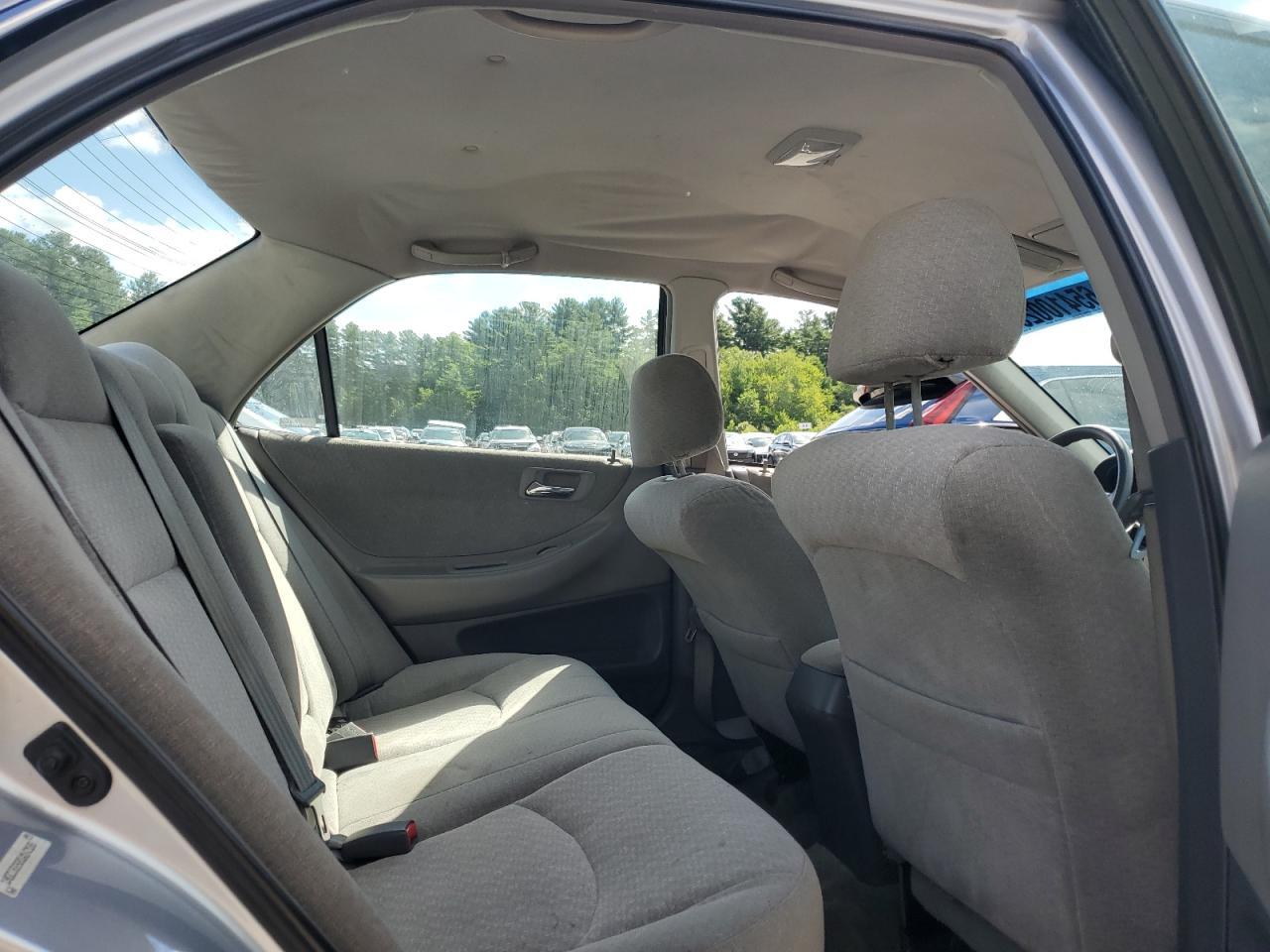 2001 HONDA ACCORD