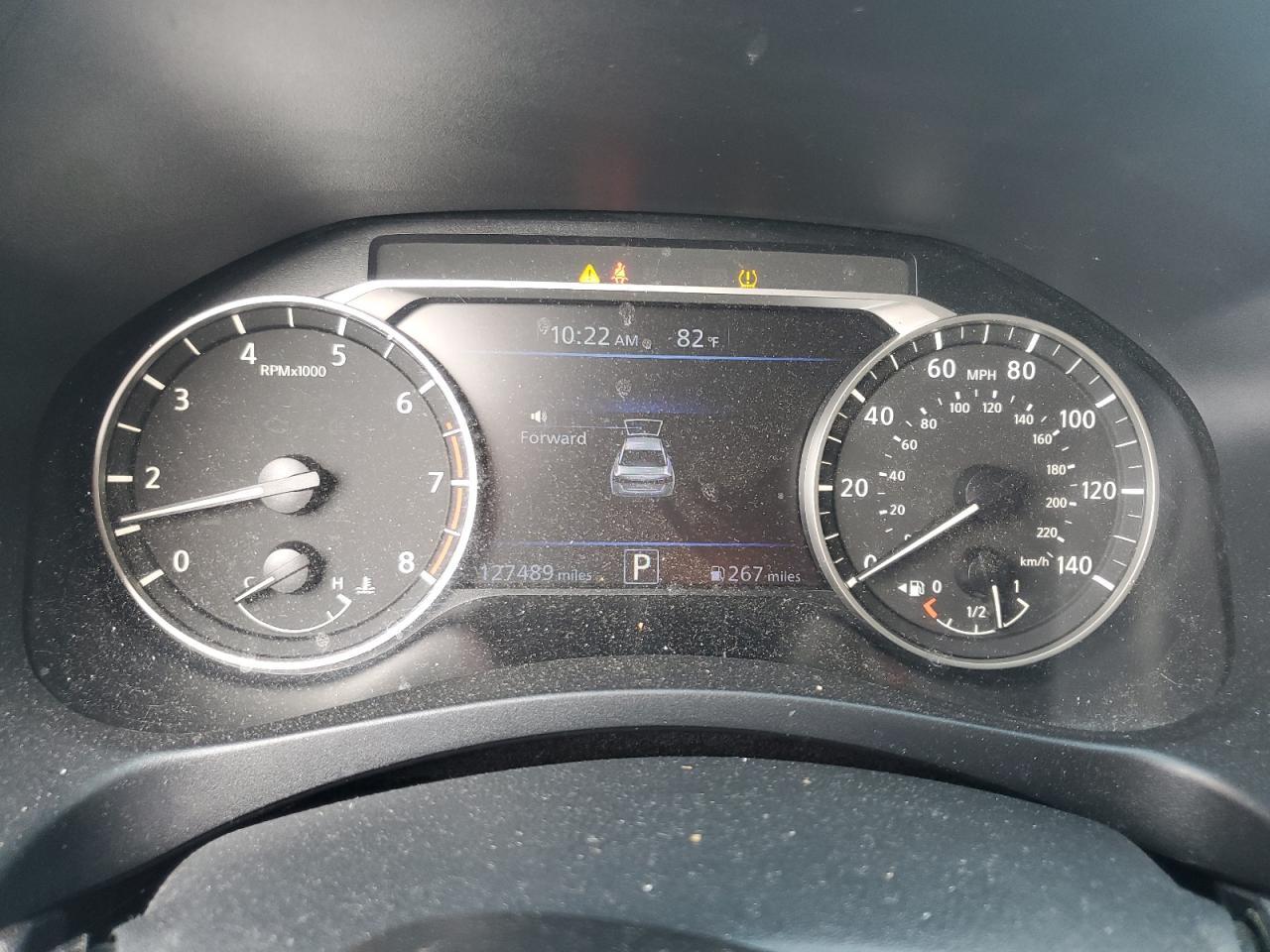 2020 NISSAN ALTIMA