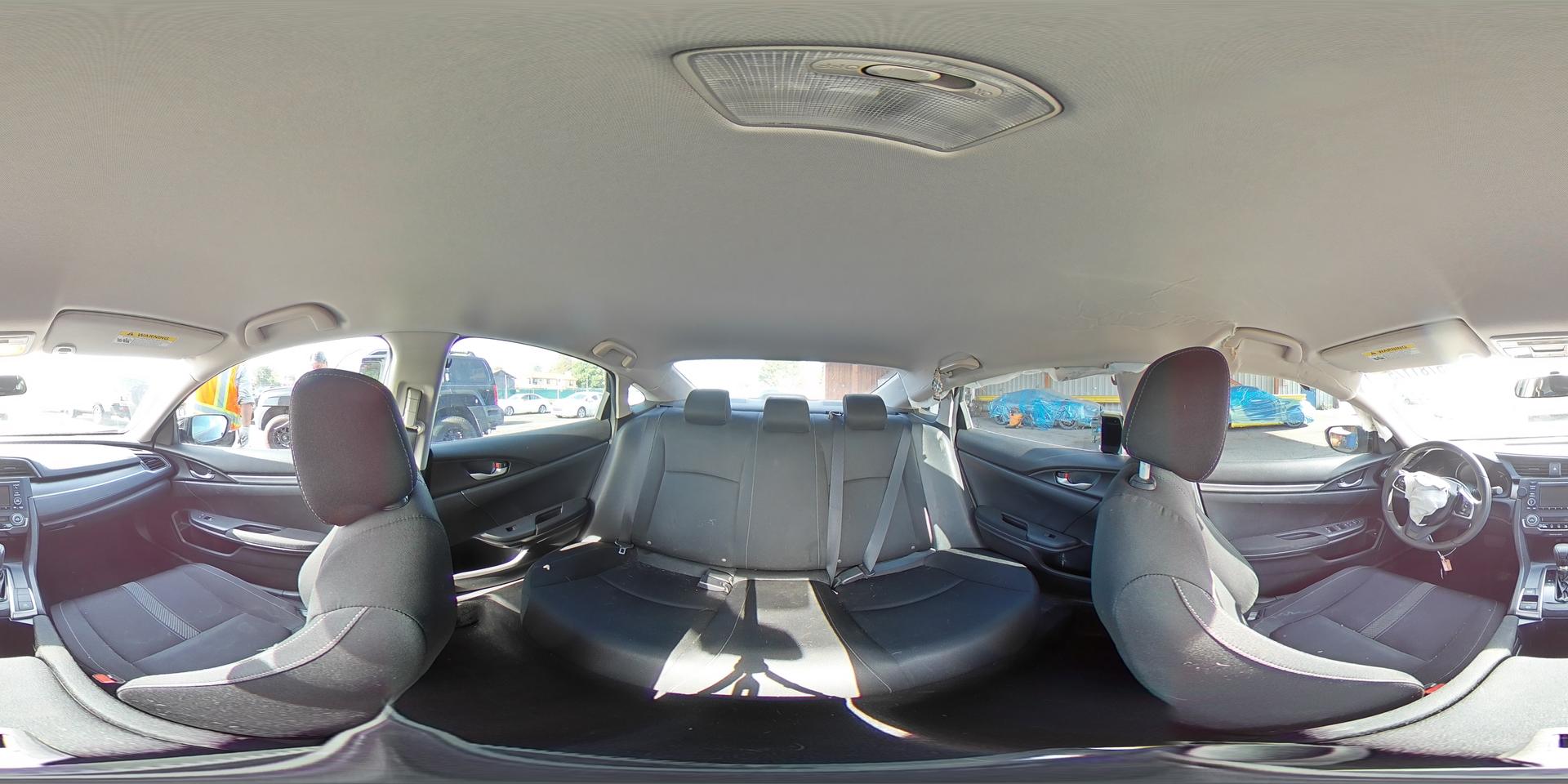 2016 HONDA CIVIC