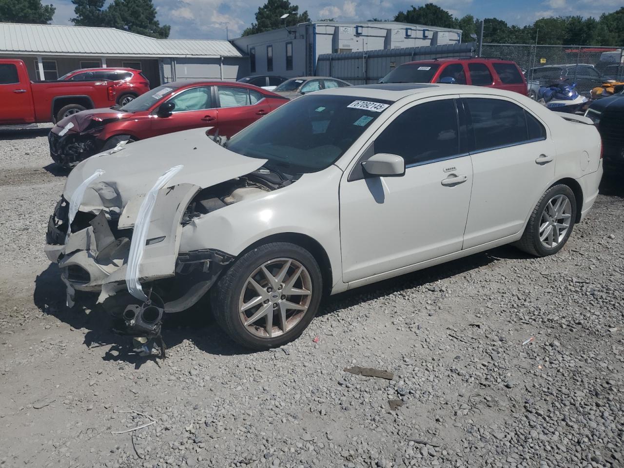 2012 FORD FUSION