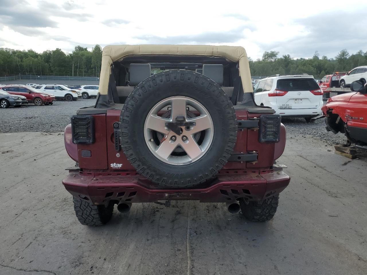 2008 JEEP WRANGLER