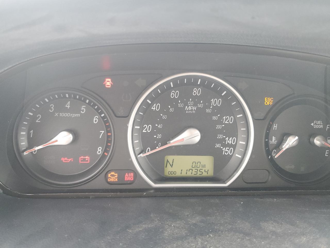 2007 HYUNDAI SONATA