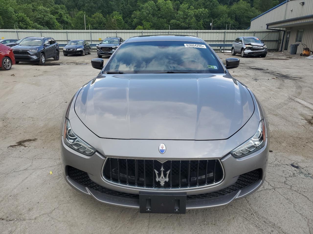 2016 MASERATI Ghibli