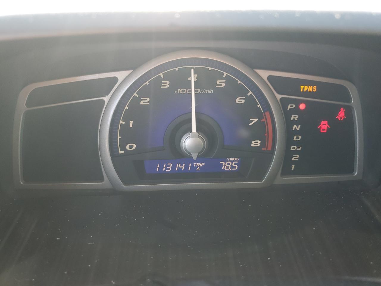 2008 HONDA CIVIC