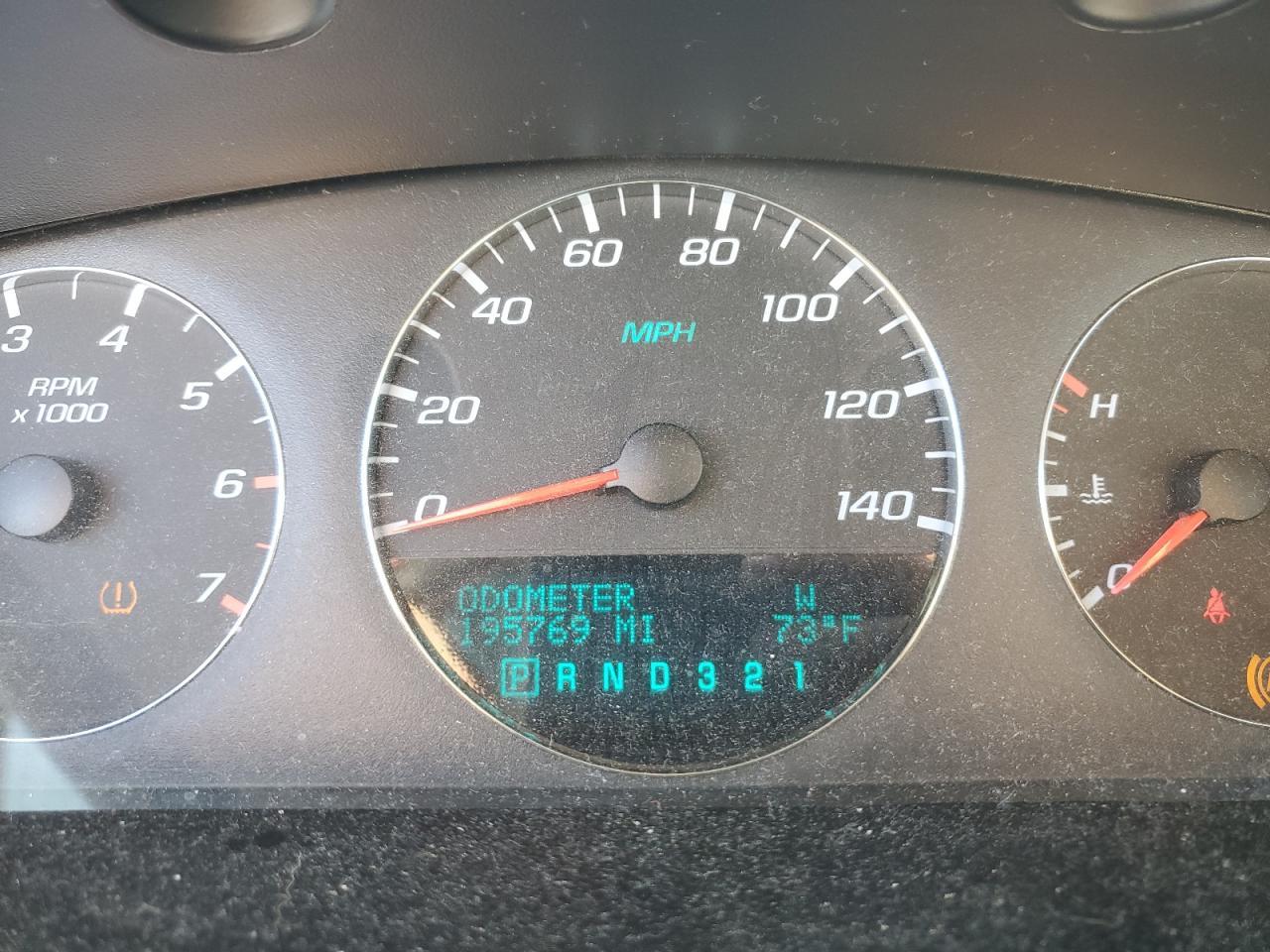 2008 CHEVROLET IMPALA