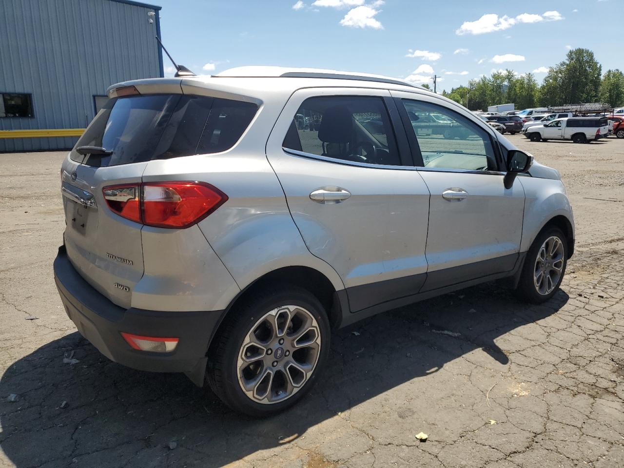 2019 FORD EcoSport