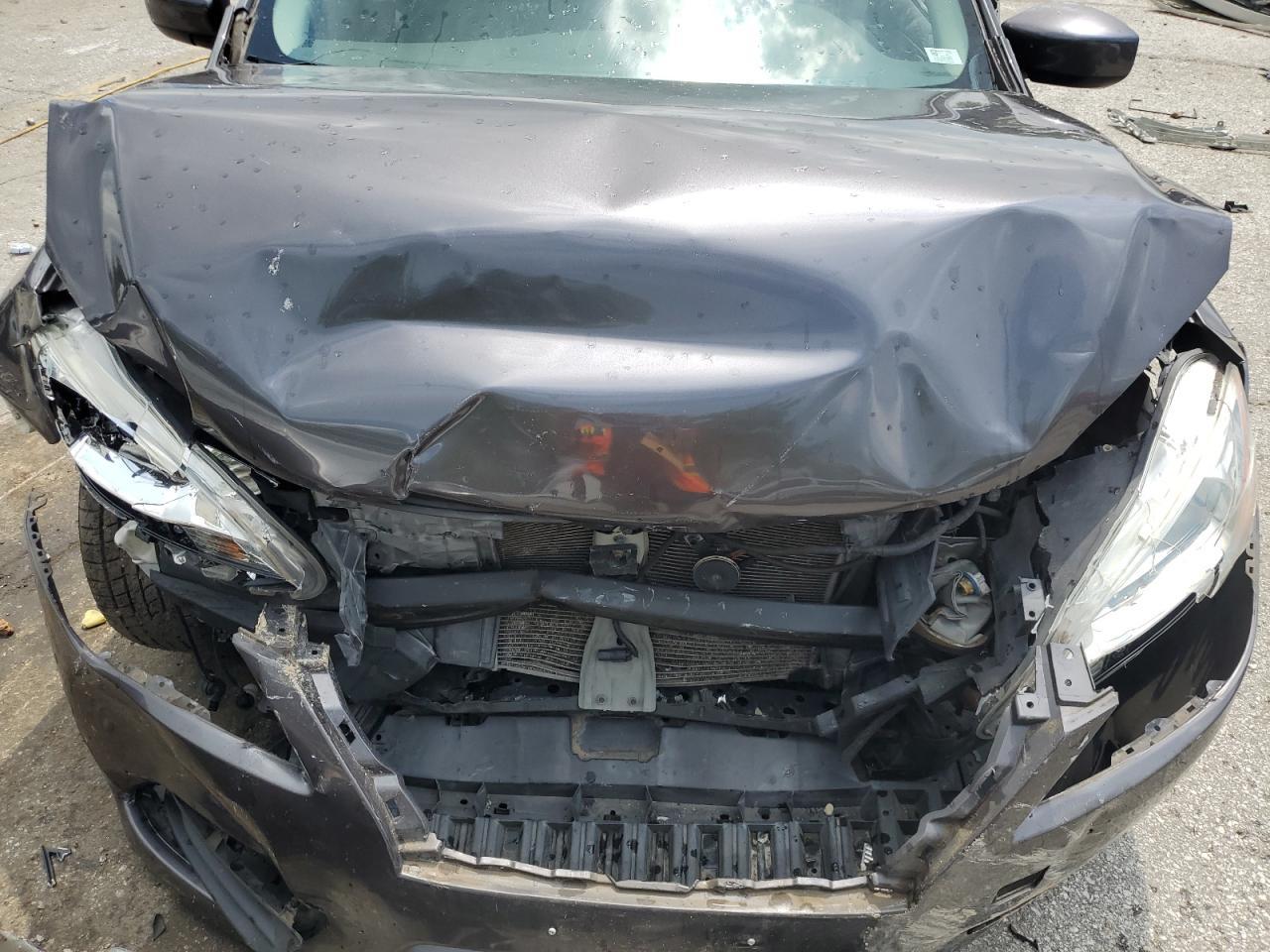 2015 NISSAN SENTRA