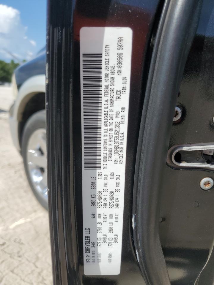 2009 DODGE RAM 1500