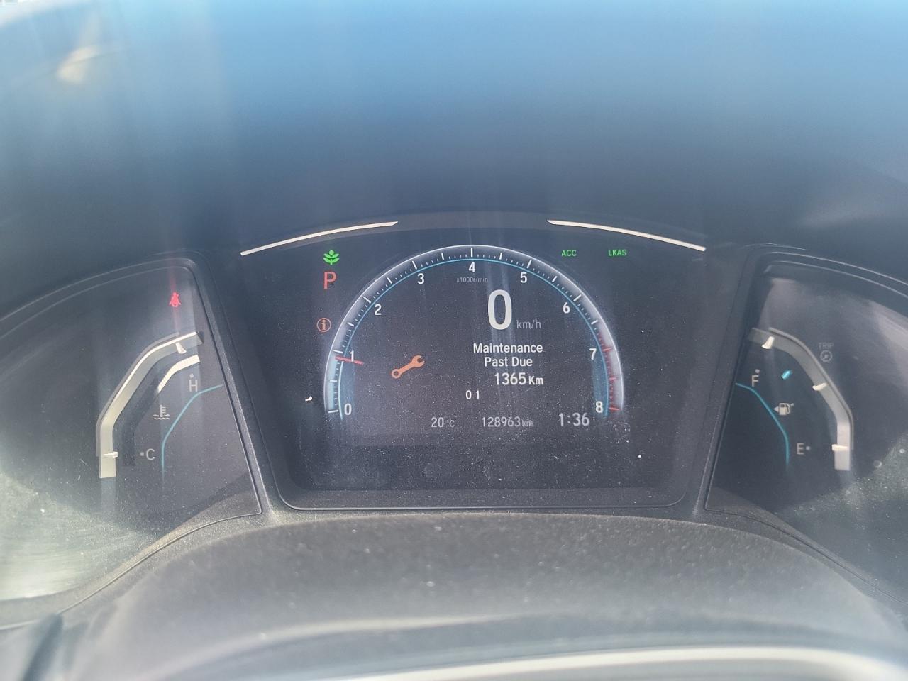 2019 HONDA CIVIC