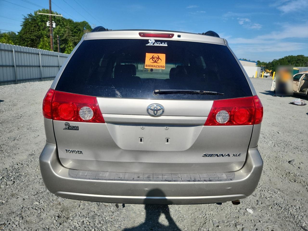 2007 TOYOTA SIENNA