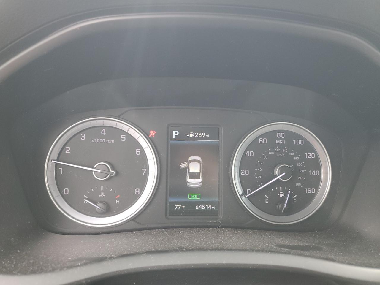 2018 HYUNDAI SONATA