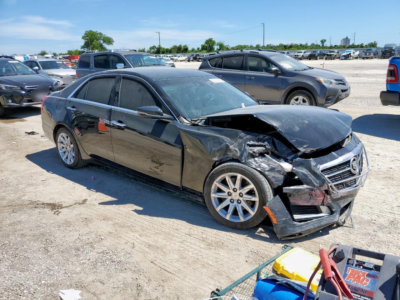 2014 CADILLAC CTS