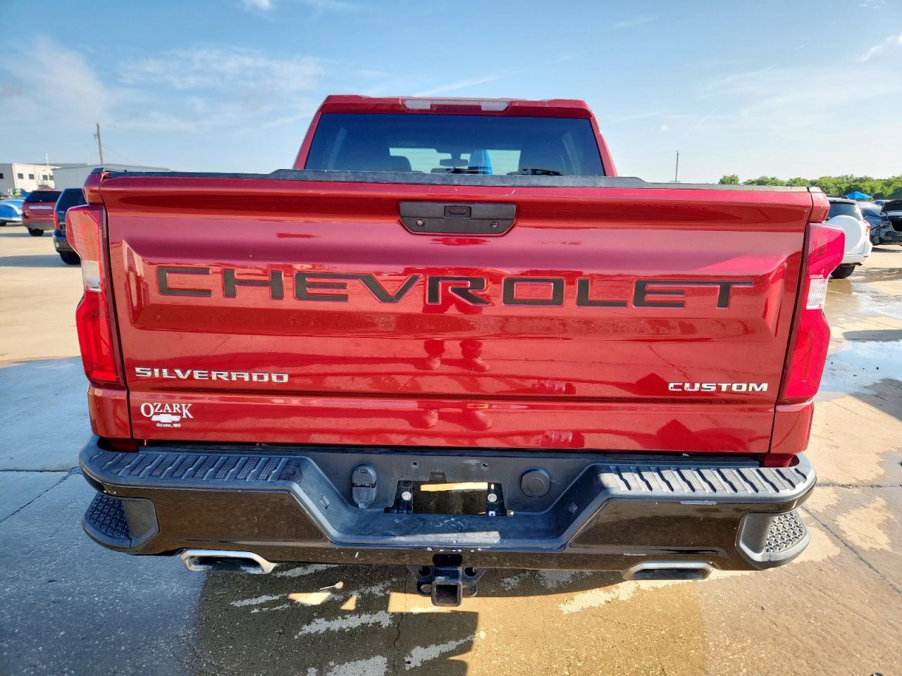2019 CHEVROLET Silverado