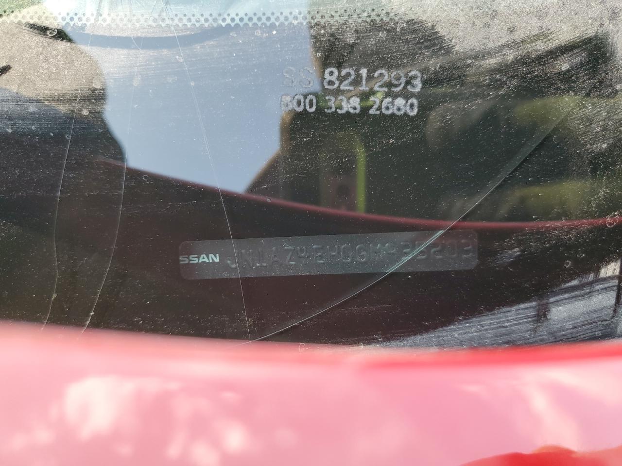 2016 NISSAN 370Z