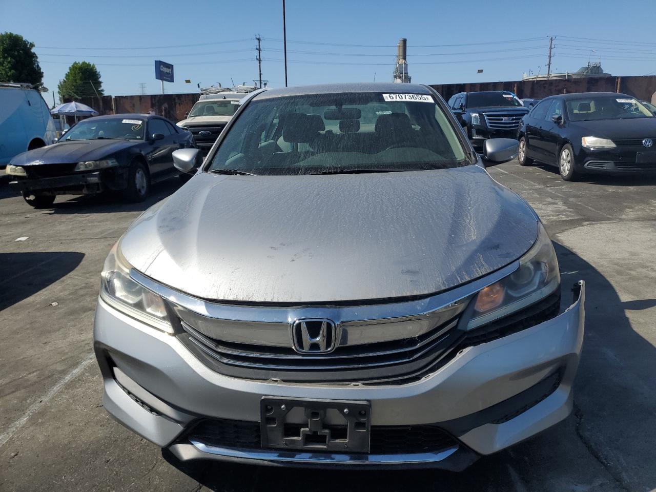 2017 HONDA ACCORD