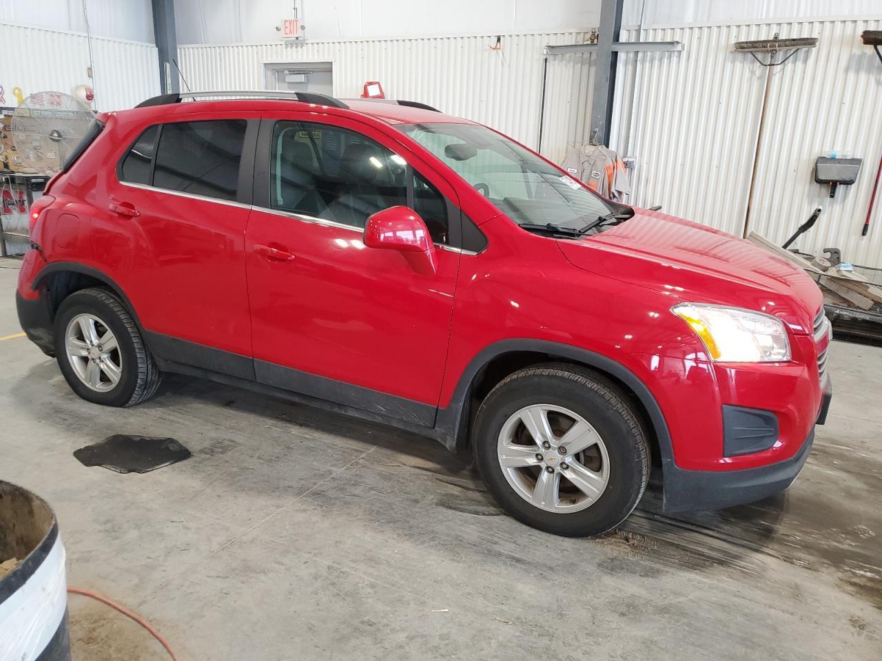 2015 CHEVROLET TRAX
