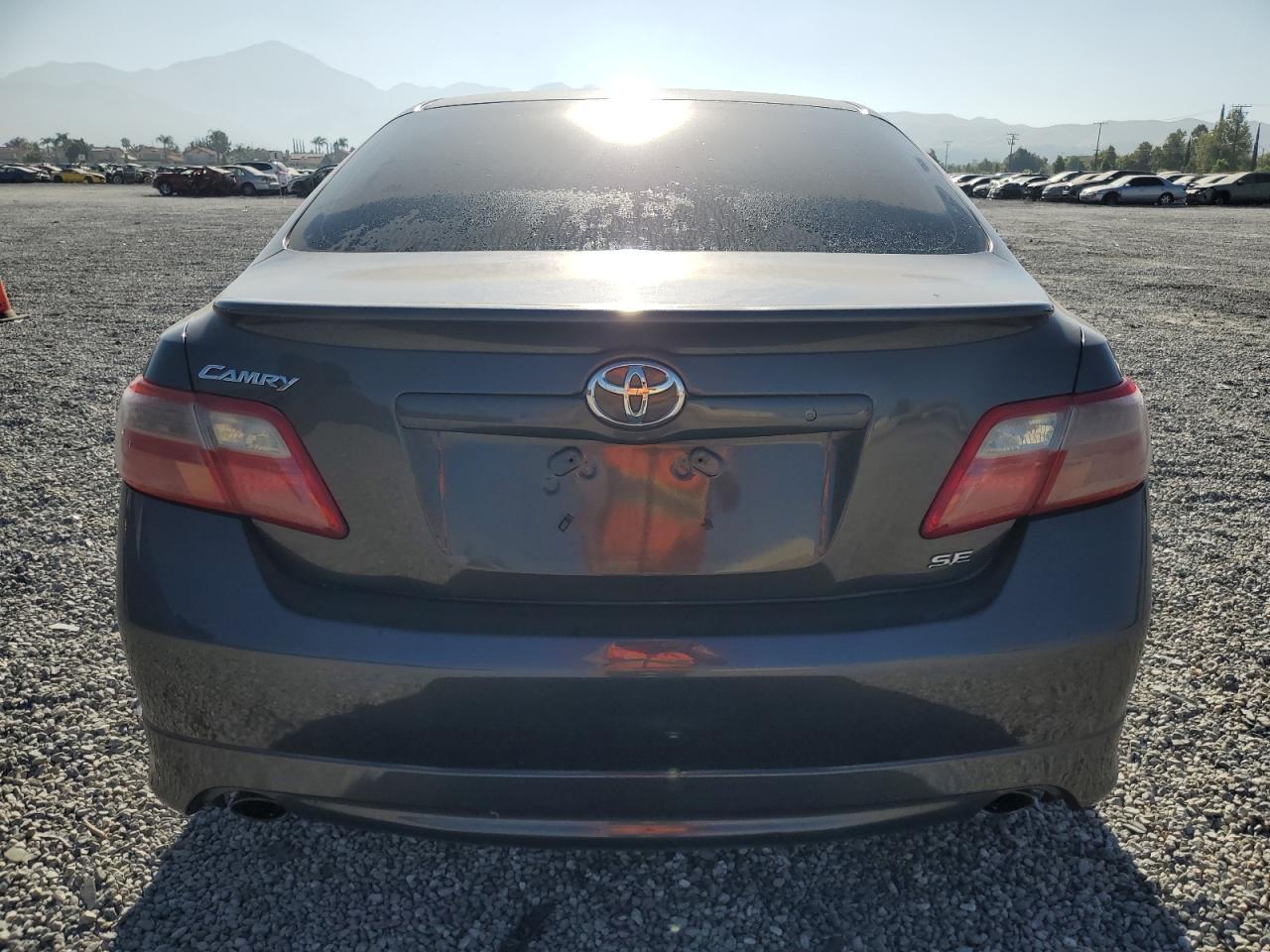 2007 TOYOTA CAMRY