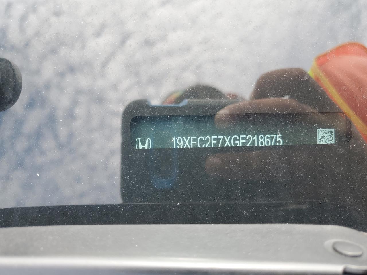 2016 HONDA CIVIC