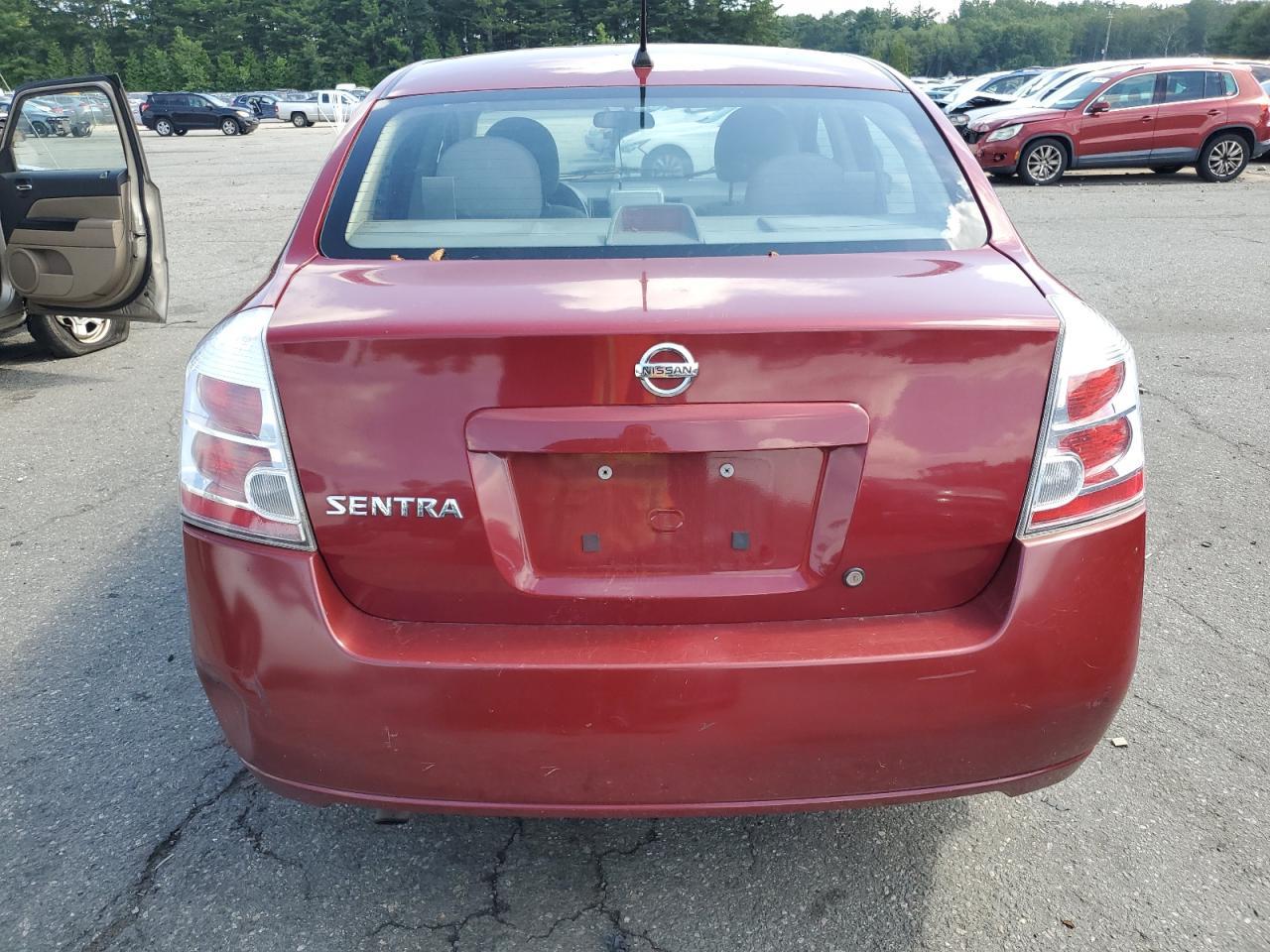 2008 NISSAN SENTRA