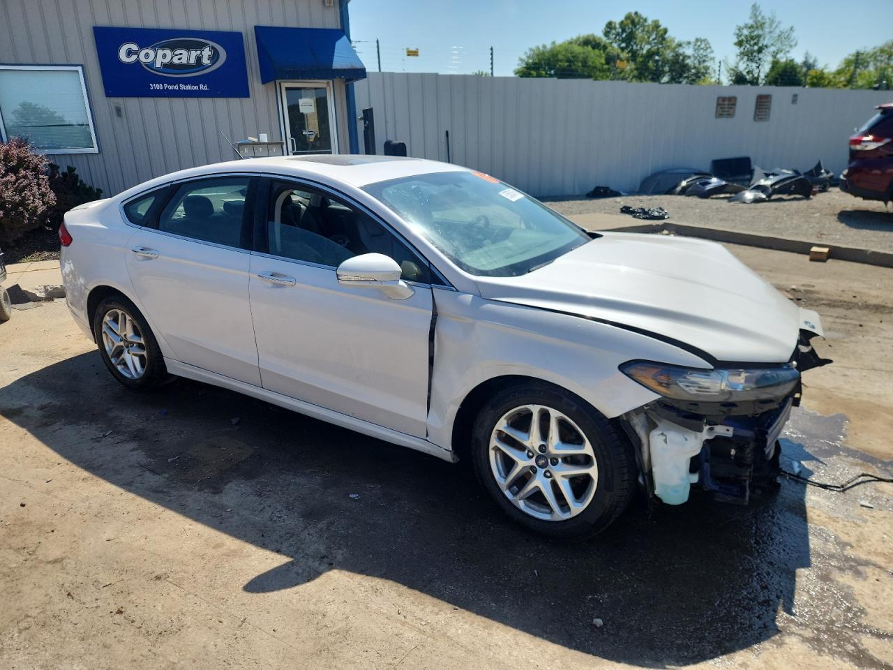 2015 FORD FUSION