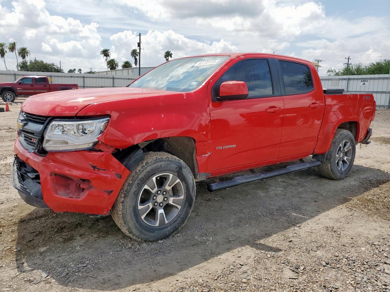 2016 CHEVROLET COLORADO