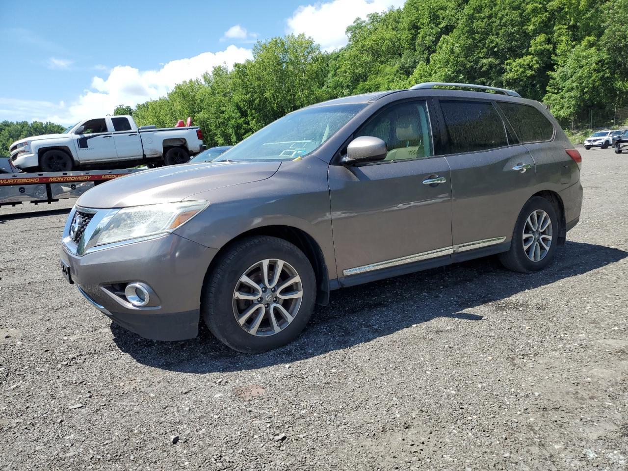 2014 NISSAN PATHFINDER