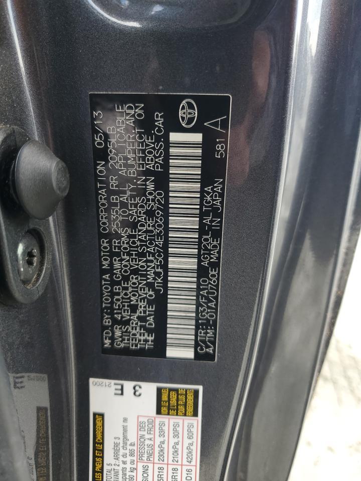 2014 TOYOTA SCION
