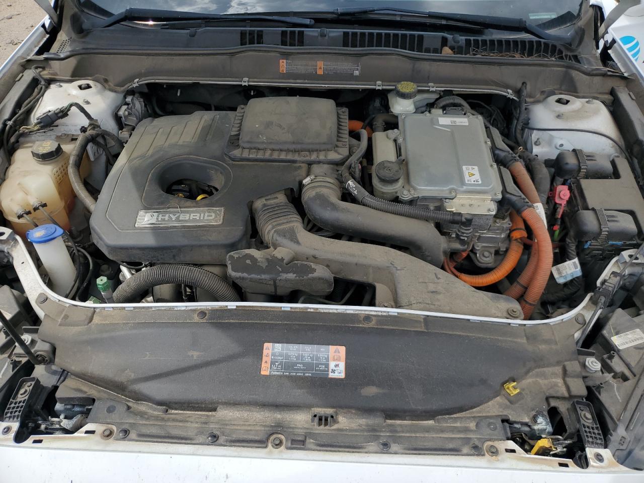 2017 FORD FUSION