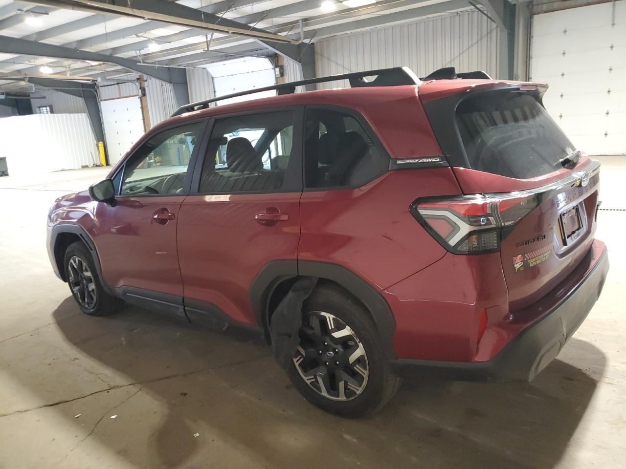 2025 SUBARU FORESTER