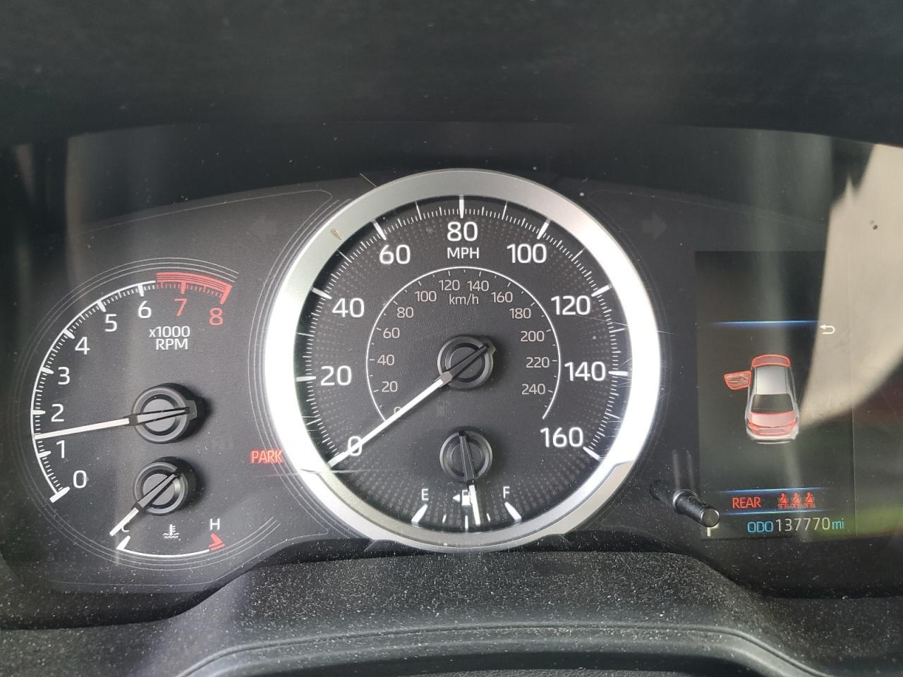 2020 TOYOTA COROLLA