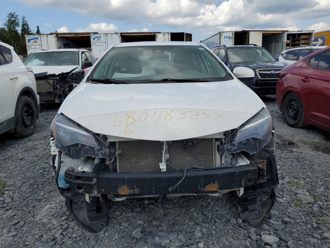 2019 TOYOTA COROLLA