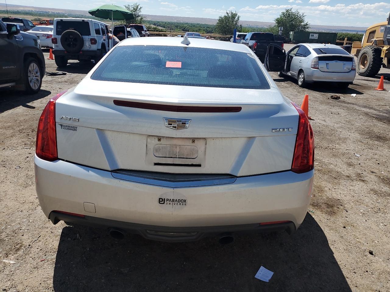 2016 CADILLAC ATS