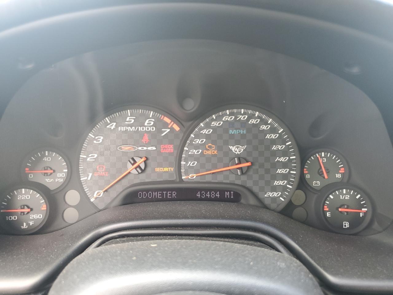 2003 CHEVROLET CORVETTE