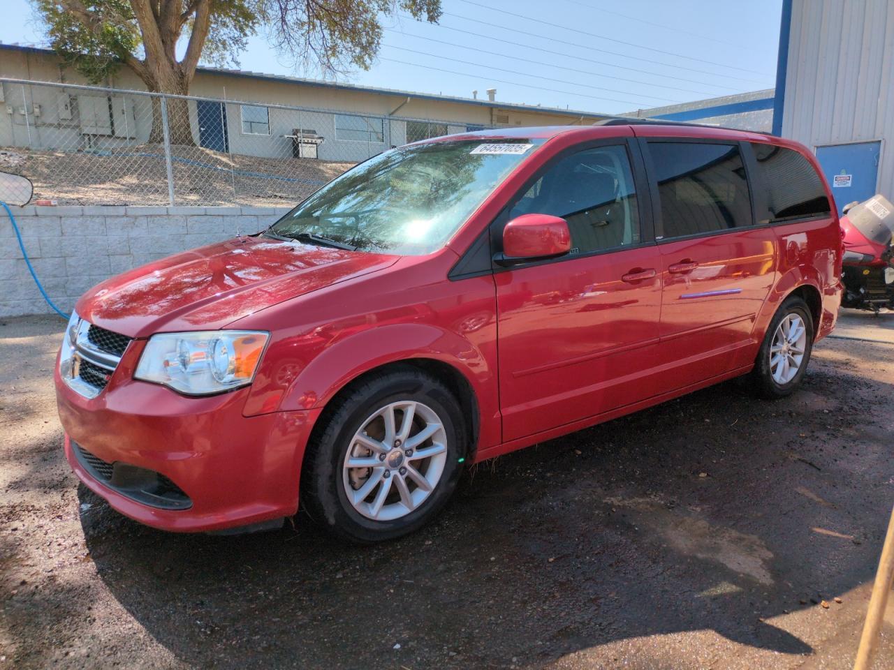 2013 DODGE GRAND CARAVAN