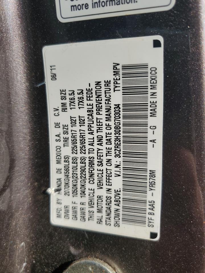 2011 HONDA CR-V