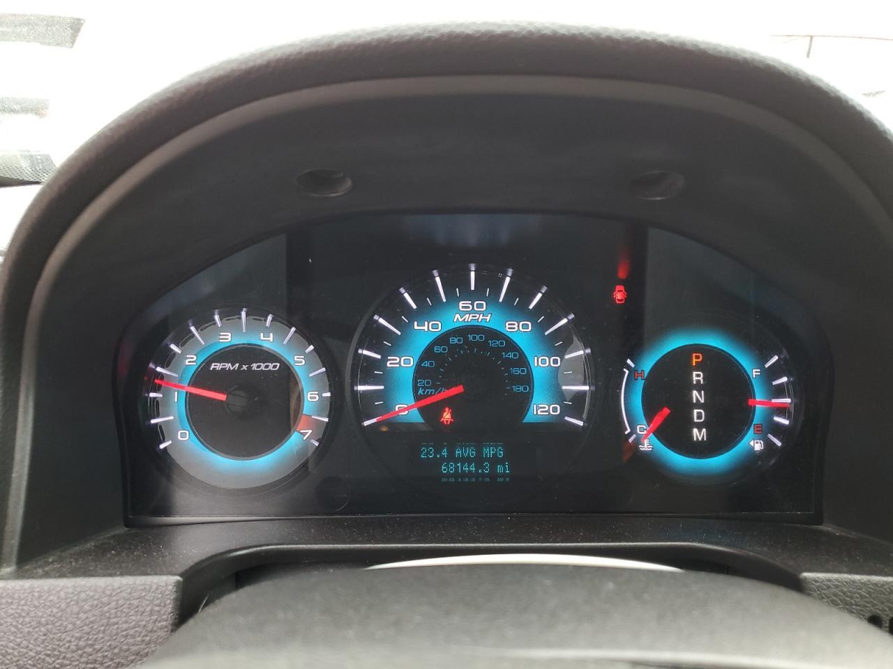 2012 FORD FUSION
