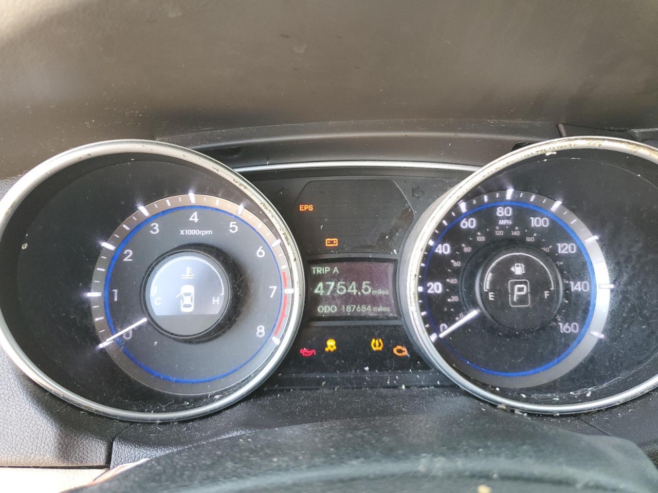 2012 HYUNDAI SONATA